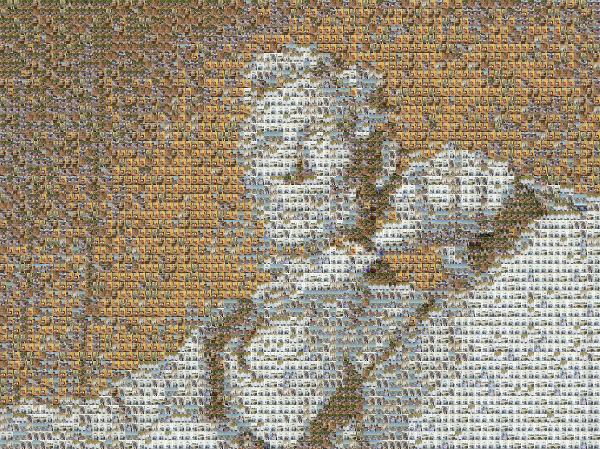 National Mall photo mosaic