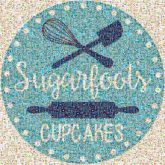 The Exclusive Cake Shop Aqua Turquoise Plate Design Tableware Pattern Dishware Polka dot Circle