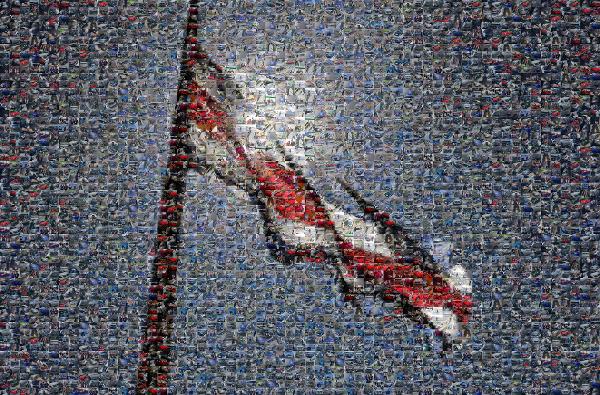 Costa Rica photo mosaic