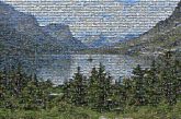 Mountainous landforms Mountain Body of water Highland Nature Wilderness Natural landscape Lake Mountain range Tarn