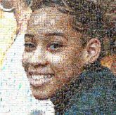 Face Face Forehead Hair Eyebrow Facial expression Hairstyle Nose Chin Smile