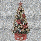Christmas tree Christmas Day Christmas tree Tree Artificial Christmas tree Christmas decoration Pre-lit tree Garland Christmas ornament Holiday ornament Interior design Colorado spruce Pine Christmas eve