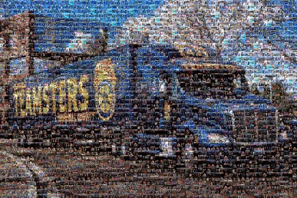 Teamsters Local 542 photo mosaic