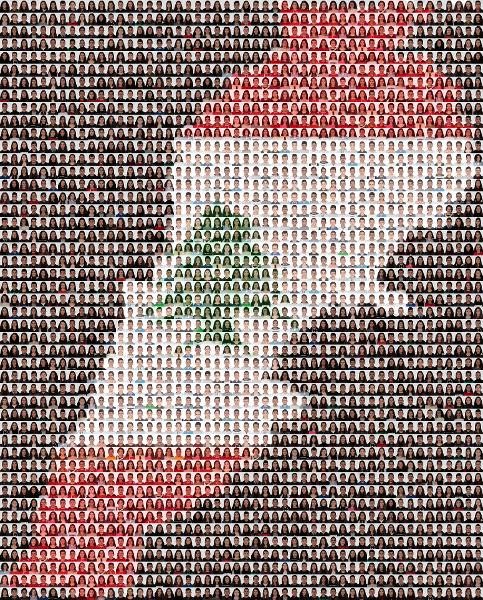 Lebanon photo mosaic