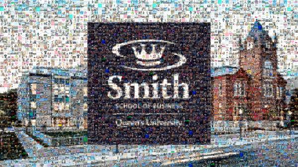 Queen's University photo mosaic