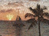 Dinghy sailing Dinghy sailing Babassu Yawl Dinghy Sailing Dhow Sky Boat Body of water Watercraft Sunset Horizon Sailboat Afterglow Cloud Dusk