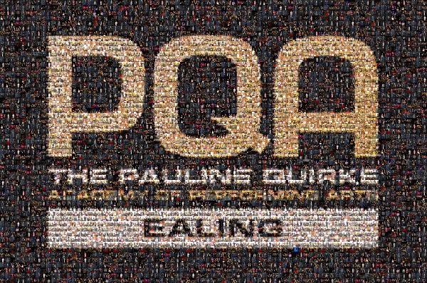 The Pauline Quirke Academy photo mosaic