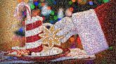 Holiday NORAD Tracks Santa Christmas Day Santa Claus Christmas tree Holiday Christmas card Christmas music Christmas market Christmas carol Public holiday Event Christmas decoration Dessert Costume accessory Christmas eve Sweetness Baked goods