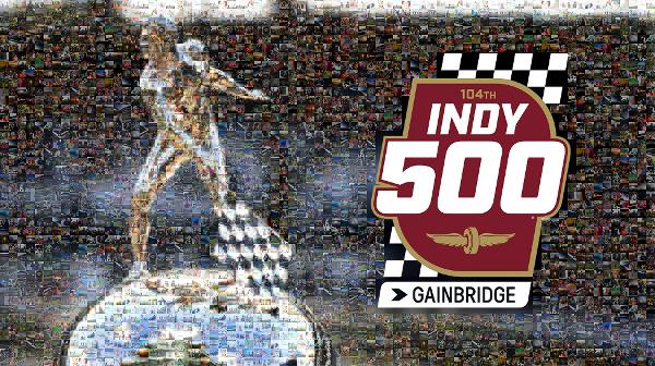 2020 Indianapolis 500 photo mosaic
