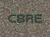 Logo CBRE Group Real Estate CB Richard Ellis (Thailand) Co., Ltd. Text Font Line Brand Graphics Trademark