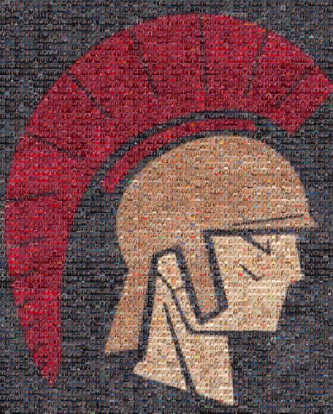 Jefferson Elementary School photo mosaic