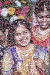 Jewellery Sari Tradition Event Marriage Ceremony Smile Temple