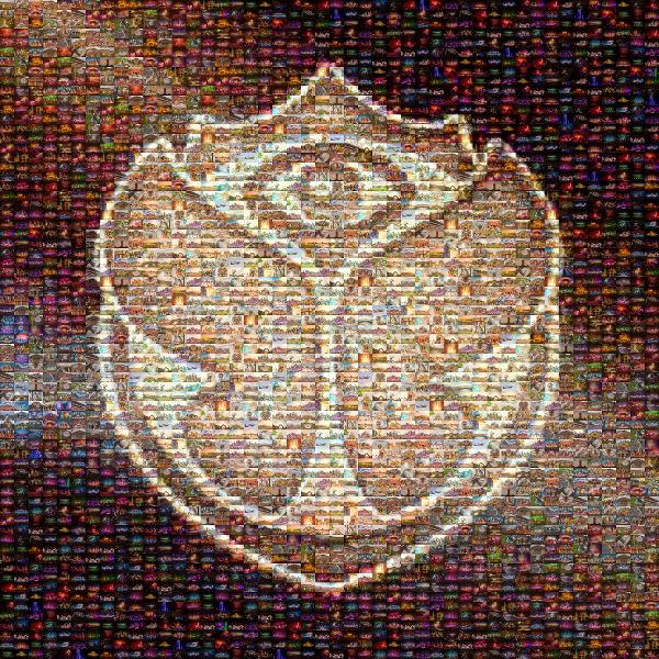 Tomorrowland photo mosaic