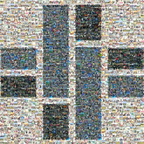 The Diocese of Churches For The Sake Of Others photo mosaic