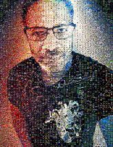 Glasses Cool Blue T-shirt Head Chin Glasses Beard Facial hair Eyewear Sky
