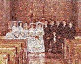 Ritual Deacon Presbyter Religious institute Event Ceremony Bishop Parish Altar Choir