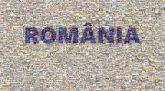 Logo Organization Font Romania Text Brand Graphics Electric blue Bumper sticker