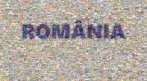 Font Logo Organization Font Romania Text Brand Graphics Electric blue Bumper sticker