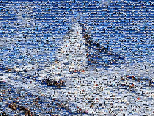 Matterhorn photo mosaic
