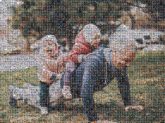 Grandparent Kinship care grandchild National Grandparents Day Family Kinship Old age Parent grandfather People Photograph Grass Fun Snapshot Friendship Tree Sitting Photography