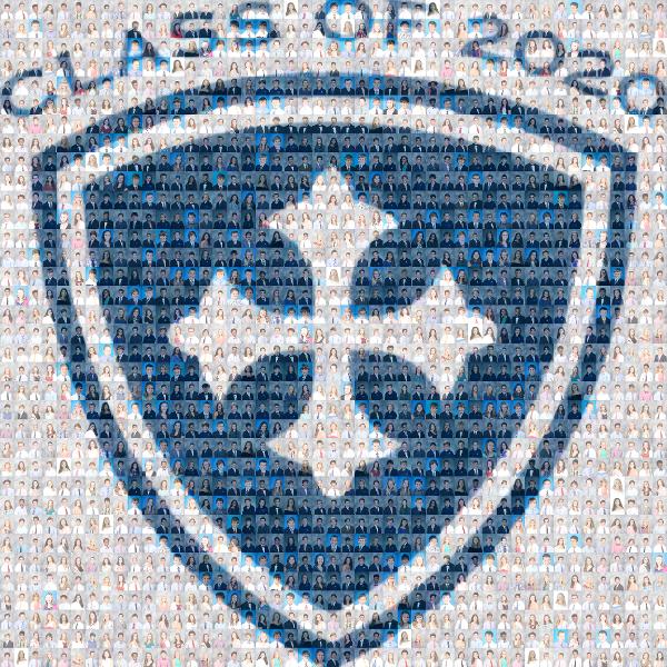 The Steward School photo mosaic