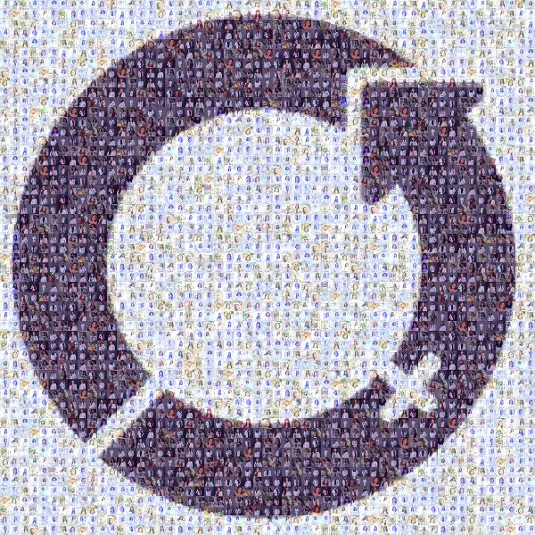 International Women's Day photo mosaic