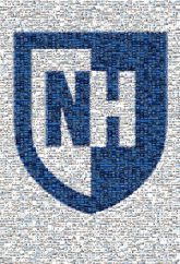Logo University of New Hampshire at Manchester New Hampshire Wildcats football Image Electric blue Font Line Trademark Graphics Brand Symbol
