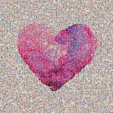 Heart Watercolor painting Stock photography Heart Painting Drawing Portable Network Graphics Vector graphics Graphics Art Image Pink Magenta Petal Love