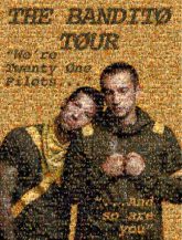 Josh Dun Tyler Joseph Twenty One Pilots Trench 2018 Music Nico and the Niners Blurryface Yellow Album cover Poster Movie