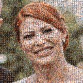 Hair Blond Hair coloring Brown hair Bangs Pixie cut Red hair Long hair Layered hair Hair Hair M Face Hairstyle Eyebrow Facial expression Skin Chin Lip Forehead Smile