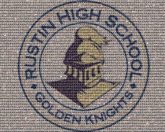 Logo Bayard Rustin High School Brand Clip art Organization Crest Emblem Badge Font Trademark Sticker Symbol Circle