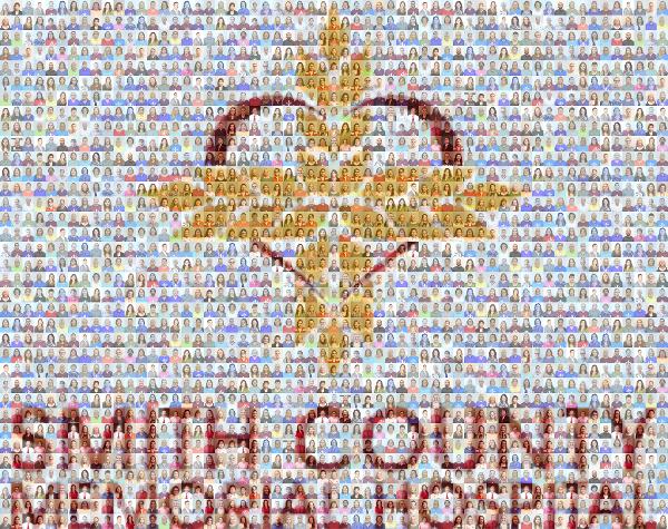 Smith County Memorial Hospital photo mosaic
