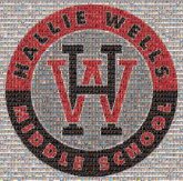 Hallie Wells Middle School School Middle school High school Teacher National Secondary School Logo Trademark Emblem Brand Graphics Symbol