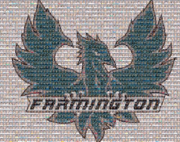 Farmington High School photo mosaic