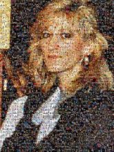 Blond Hairstyle Blond Iris Long hair Brown hair Layered hair Bangs Makeover Feathered hair Singing