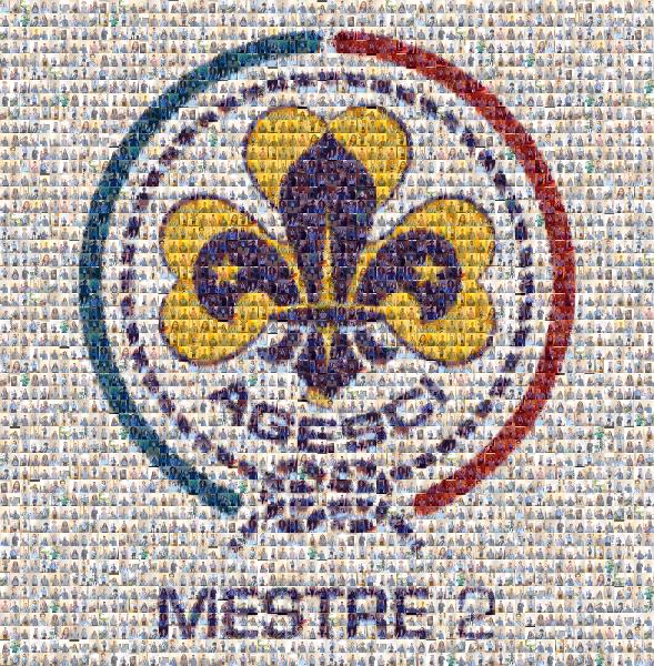 Associazione Guide e Scouts Cattolici Italiani photo mosaic