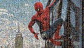 Spider-Man Spider-Man: Homecoming Film Marvel Cinematic Universe Desktop Wallpaper Spider-Man Post-credits scene Posters USA Spider-Man Homecoming movie poster Superhero Fictional character Carmine Costume