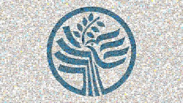 United States Institute of Peace photo mosaic