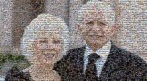 Sarasota Sarasota Margery Barancik Longboat Key University of South Florida John Annis WUSF Foundation Smile Happiness Collar Formal wear Outerwear Suit Facial expression Coat Blazer Necktie