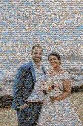 Bride Wedding Dress Bride Garden roses Photograph Wedding change Dress Happiness Smile Formal wear Event Bridal Clothing Ceremony Facial expression