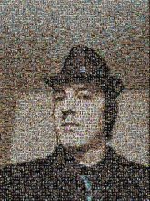 Fedora Chin Eyebrow Hat Nose Headgear Collar Facial expression Sun hat Fedora Wrinkle