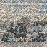 Light-hearted light-hearted Social group Team Leisure Crowd Student Crew Campus