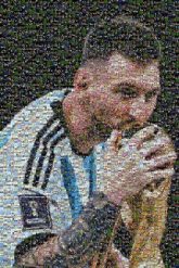 Lionel Messi Lionel Messi Argentina national football team 2022 World Cup 2014 FIFA World Cup Copa América Brazil national football team Argentina at the FIFA World Cup Icons.com Federation Internationale de Football Association (FIFA) Player Tattoo Jersey Sports Uniform Facial hair Sportswear Football player Soccer player Beard