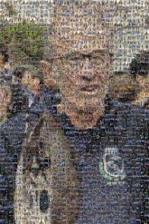 Senior Smile Award Trophy Wrinkle Sunglasses Medal