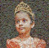 Headpiece Happiness Eye Facial expression Smile Jewellery Child Headpiece Necklace Tiara Toddler