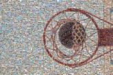 Basketball NBA Sports league Team School Season Basketball hoop Audio equipment Circle Metal Wire Rim Font Net Steel
