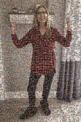 Light-hearted light-hearted Sleeve Red Collar Textile Plaid Dress shirt Waist Tartan Denim Button