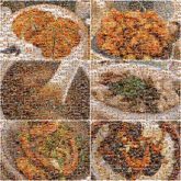 Hong Kong cuisine Hong Kong cuisine Kamameshi Indian cuisine Anhui cuisine Burmese cuisine Siu yeh American Chinese cuisine Singaporean cuisine Malaysian cuisine Jasmine rice Food Tableware Ingredient Bowl Meat Recipe Cooking Dishware Seafood Serveware