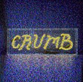 Crumb Fall Down Thirty-Nine Locket Musical ensemble Nina Ghostride Crumb Spotify Blue Majorelle blue Text Electric blue Neon Font Neon sign Yellow Electronic signage