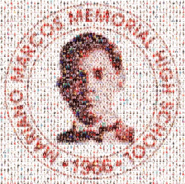 Mariano Marcos photo mosaic